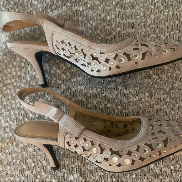 J.Renee Women's Slingback Shoes - 8.5 - Picture 6 of 6
